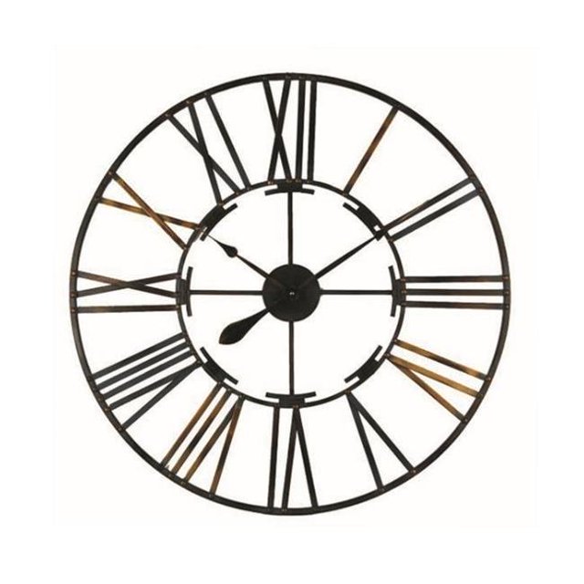 Horloge Murale Romaine Surdimensionnée de 31,5 Po