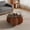 Style6, variant on 24" Round End Table, Mid Century Modern Solid Wood Sofa Side Table with V-Shaped Legs, Small Coffee Table for Small Space Living Room, Nightstand for Bedroom, Natural