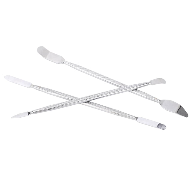 Metal Spudger Set,3PCS Metal Spudgers Stainless Opening Pry Repair Tools Small Pry Bar Set Remarkable Clarity
