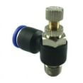 thumbnail image 5 of SENRISE Pneumatic Throttle Valve for Quick Jointing Air Piping Pneumatic Tools Model SL4-M5, 5 of 6