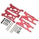 thumbnail image 3 of Reemplazo de brazo de suspensión inferior delantero y trasero RC Accesorios RC para LOSI Lasernut U4 1/10 Coche de control remoto Rojo, 3 of 14