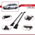 thumbnail image 4 of Compatible with Subaru Legacy 3 (BE) 2000-2004 FLY Model Car Roof Rack Cross Bar Grey Aluminium 2 Bars, 4 of 7