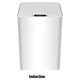 thumbnail image 4 of Toystoory El bote de basura blanco fácil de usar sin contacto para el baño elimina los desechos con facilidad, el bote de basura automático Suministros de limpieza para el hogar Inducción pura blanca, 4 of 6