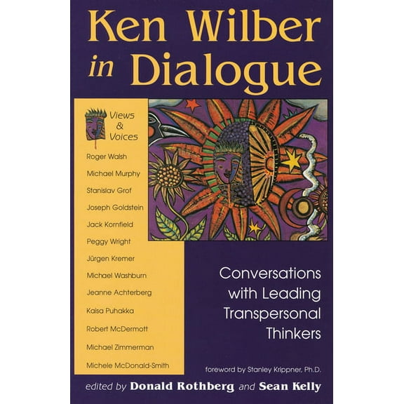 Ken Wilber in Dialogue: Conversations with Leading Transpersonal Thinkers, (Paperback)