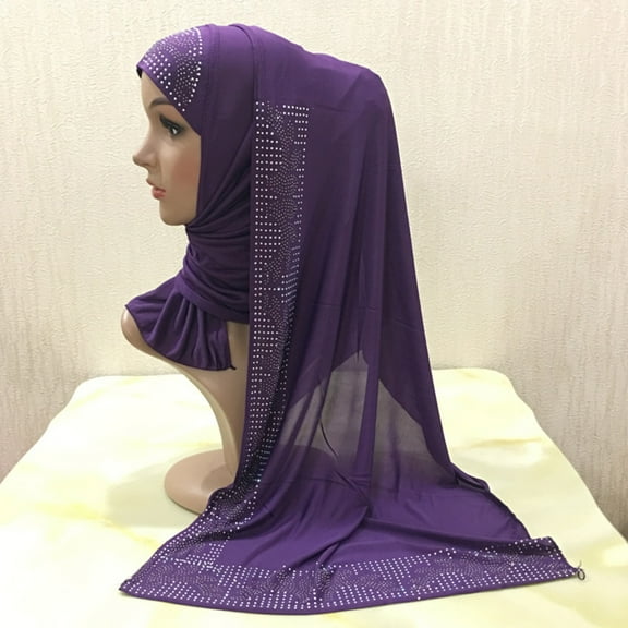 Limei Fashionable Turban Scarf Lightweight for Play Chic