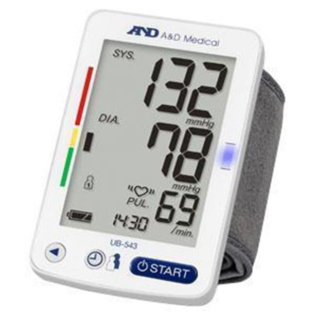 A&D UB543 Medical Premium MultiUser Wrist Blood Pressure Monitor