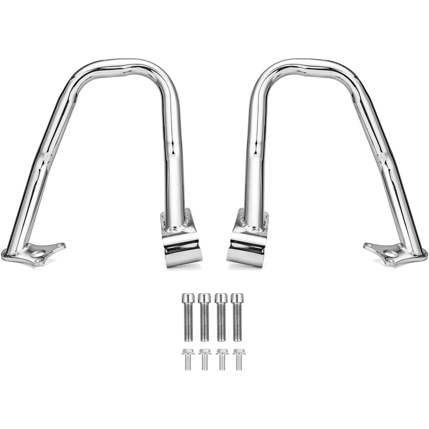 Chrome Engine Guard Highway Crash Bars Compatible with 20152021 Indian
