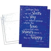 Tree-Free Greetings Sympathy Greeting Card 2 Pack, 100% Recycled Paper, 5 x 7, Eskimo Proverb (GT69280)