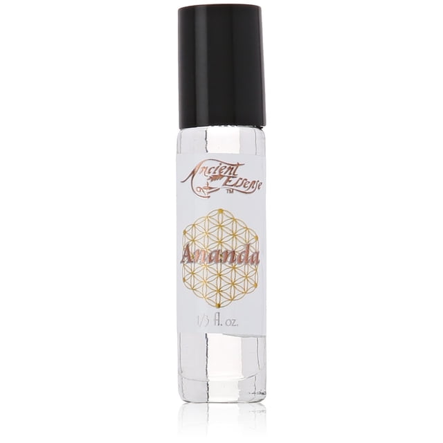 Perfume ANCIENT ESSENCE Ananda con Ámbares e Incienso