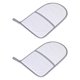 thumbnail image 2 of 2 guantes de planchado, almohadilla de planchado de mano, funda aislante térmica, manopla de vapor tira gris, 2 of 9