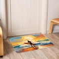 thumbnail image 6 of Surf Non-Slip Polyester Door Carpet Bath Rugs Floor Mat Machine Washable, 6 of 6