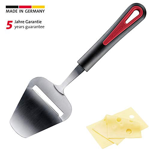 Red/Black Westmark Germany Heavy Duty Stainless Steel Cheese Slicer