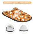 thumbnail image 3 of Fotbe Cute Ghosts Pattern Women's Fuzzy Slippers Plush Slippers Fluffy Winter House Shoes Indoor and Outdoor-Large, 3 of 8