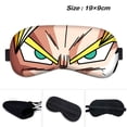 thumbnail image 2 of Máscara para dormir Saiyan Anime Super Soft Eye Cover Bl, 2 of 2
