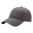 thumbnail image 3 of Baseball Hats for Women Men Versatile Outdoor Casual Activities Adjustable with Curved Brim Season Baseball Caps Grey One Size, 3 of 3