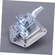 thumbnail image 3 of Locking Latch Tool Case T Handle Lock Silver Silver, 3 of 5