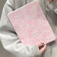 thumbnail image 1 of 2024 nueva Sanrio Kawaii Hello Kitty funda para IPad para Air1/2/3/4/5th IPad 5/6/10th generación Mini6 IPad Pro funda con tapa para tableta, 1 of 5
