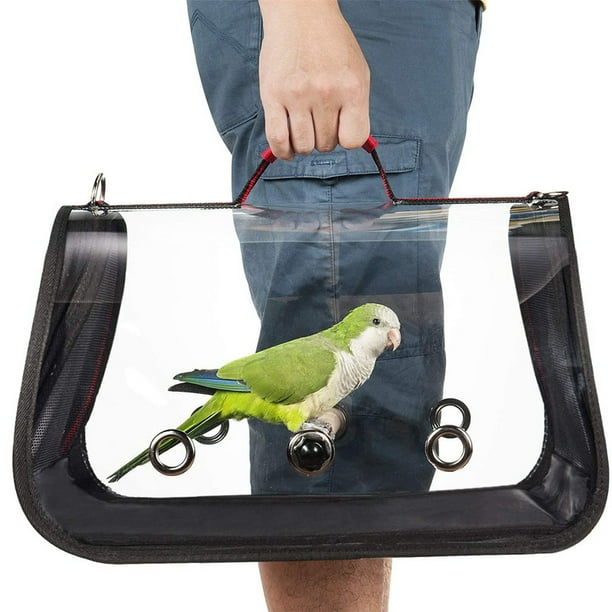 Large parrot hot sale carrier
