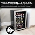 thumbnail image 2 of Whynter 136 Can Stainless Steel Refrigerator Beverage Center BR-1211DS, 2 of 14
