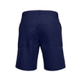 thumbnail image 6 of Cotton Linen Shorts for Men Summer Casual Lightweight Wide Straight Leg Relaxed Fit Beach Shorts with Pockets, 6 of 6