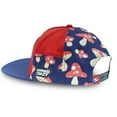 thumbnail image 3 of HYPNOCRAZY Smurfs Psyched for Mushroom Snapback Hat, 3 of 4