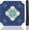 Black-39, variant on Mahjong Mat – 31.5x31.5 Inch 50s Mid Century Modern 1950s Mod Design Art, Non-Slip Noise Reduction Table Cover for Dominoes, Poker, Card, Board & Tile Games