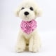 thumbnail image 1 of Productos de salud y bienestar para mascotas Jacenvly. Liquidación. Pañuelos para perros. Babero triangular para mascotas. Ajuste con dos broches. Accesorios para perros, cachorros y gatos. Rosa., 1 of 8