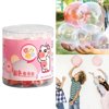 WANYNG Colorful Bubble Gum Space Balloons Can Be Held In Hand For Children's Super Large Childhood Bubble Toy Fun GiftS*20 Pieces（100ml）