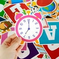 thumbnail image 2 of Guardoinrt Back To School Bulletin Board Decor Set Inspirational suitable for classroom bulletin Paper Cuttings Colorful Cardboard Welcome, 2 of 6
