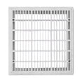 thumbnail image 4 of Rejilla de drenaje de piso cuadrada Accesorio para SPA Cubierta de drenaje de agua Reemplazo Piscina 9 pulgadas, 4 of 9