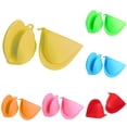 thumbnail image 3 of Heat Resistant Bbq Glove Silicone Microwave Kitchen Cooking Grill Oven Mitts, 3 of 8