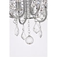 thumbnail image 3 of Elise 14 inch pendant in chrome, 3 of 6