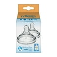 thumbnail image 3 of Dr. Brown's Natural Flow Level 2, Wide-Neck Baby Bottle Nipple, Medium Flow, 3m+, 100% Silicone, 2 Pack, 3 of 7