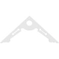 thumbnail image 4 of Ekena Millwork 72"W x 33"H x 1"P (11/12) Pitch Cena Architectural Grade PVC Gable Pediment, 4 of 5