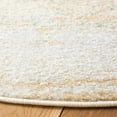 thumbnail image 3 of Safavieh Adirondack Rudyard Abstract Ombre Area Rug, Ivory/Gold, 8' x 8' Round, 3 of 11