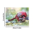 thumbnail image 3 of EIGTHTAIL 2025 Becorns Calendar Nature And Theme Calendar, 3 of 7