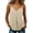 tank top 52#Beige, variant on Women's Tank Tops Ruched Strappy Solid Color Camisole Top Sleeveless Basic Tees Loose Soft Beach Vacation Clothes Outdoor Casual
