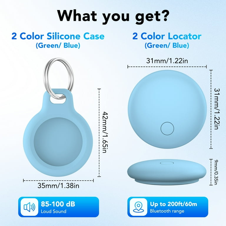 Air Tags, Smart Tag Works With Find My App (iOS Only), Keys Finder A