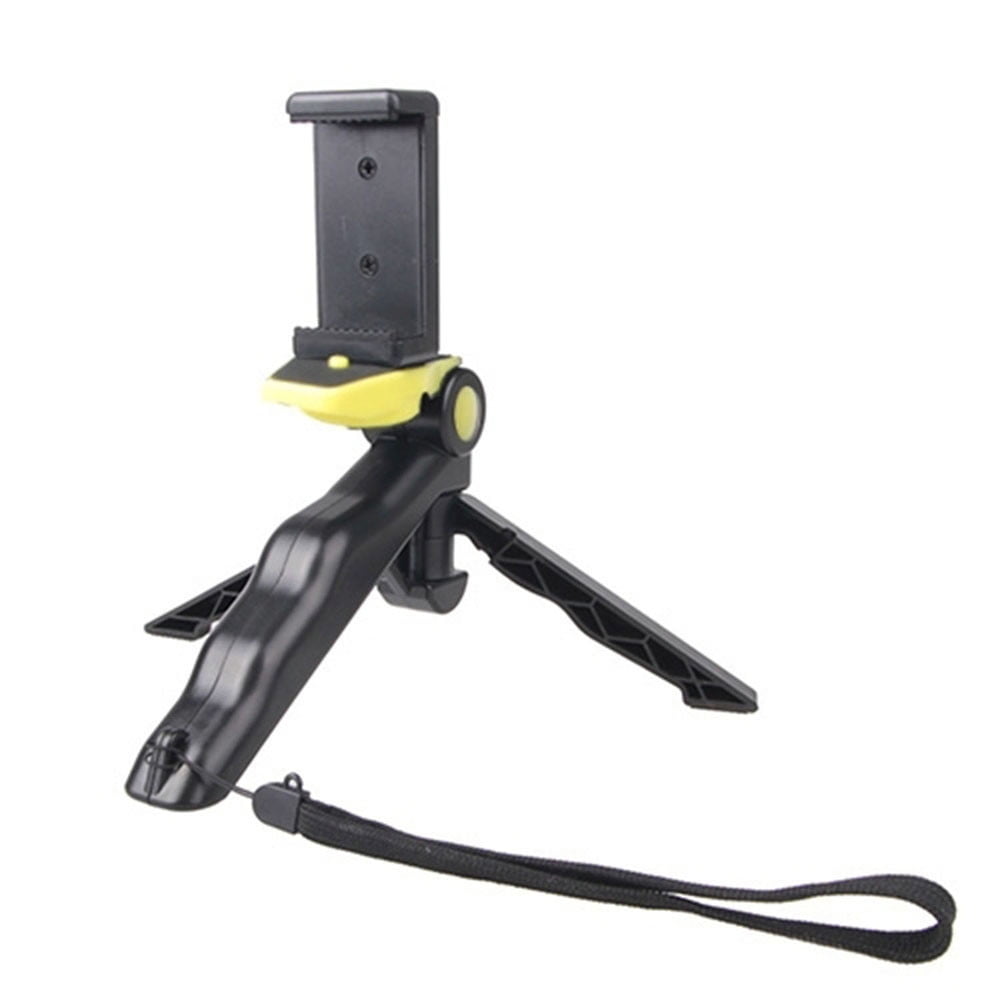 2 in 1Universal Mini Hand Pistol Grip Tabletop Travel Tripod Stabilizer