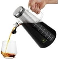 thumbnail image 4 of BTaT- Airtight Cold Brew Iced Coffee Maker Pitcher, 2 Liter/ 64 oz, Iced Tea Maker with Spout, Brewing Glass Carafe with Removable Stainless Steel Filter, 4 of 4