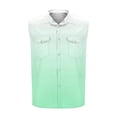 thumbnail image 4 of Njagoc3 Mens Denim Sleeveless Shirt, Lightweight, Durable for Summer Outdoor Work & Casual Gatherings, 4 of 6