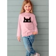 thumbnail image 2 of Cute Little Wild Thing Long Sleeve Toddler - Toddler Long Sleeve Tee, 2 of 4