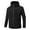Black, variant on Mens Jackets Outdoor Layer Thin Mountaineering Windproof Breathable Hardshell Jacket Work Jackets for Men Black XXL