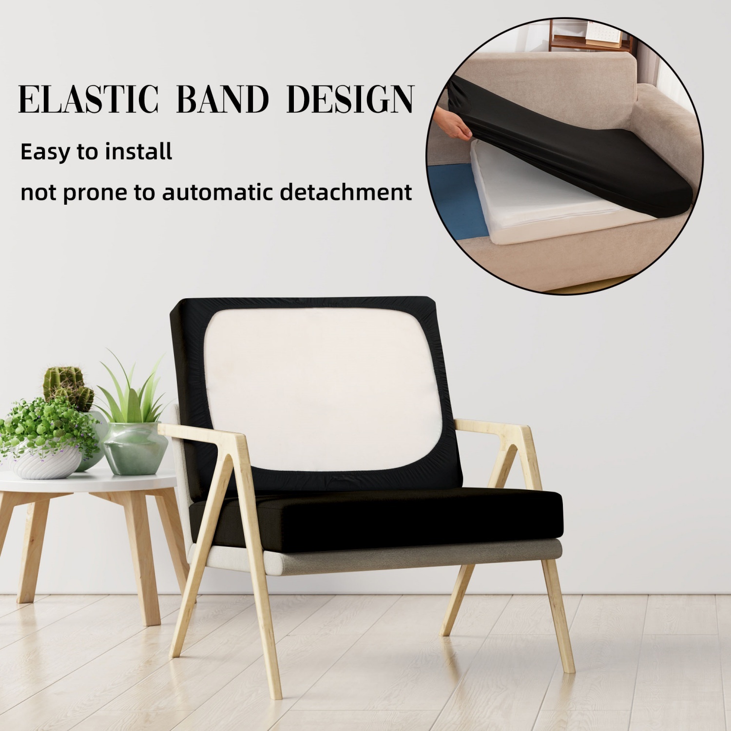 SUKAIKEQA Outdoor Cushion Covers Set,14PCS Patio Furniture Couch Seat Slipcovers, Replacement for Sofa Sectional Chair(Cover，Only)