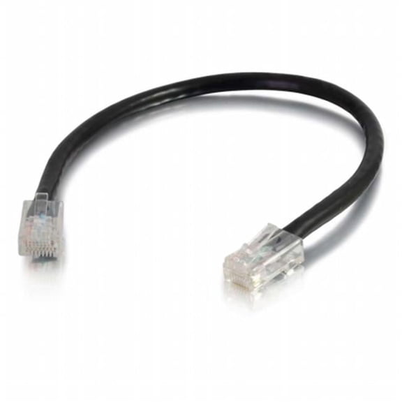 C2G - Cables To Go -  1ft Cat5e Non-Booted Unshielded UTP Network Patch Cable - Black