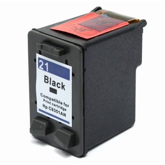 Compatible Black Ink Cartridge Replacement for 21 21 XL Printer Ink Cartridge