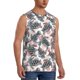 thumbnail image 2 of Fotbe Turtle Men's Camiseta sin Mangas Estampada para Hombres, Playera Casual para Gimnasio, Entrenamiento, Playa-Medium, 2 of 7