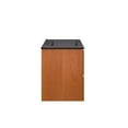 thumbnail image 2 of Modway Scenic 30" Melamine Wall-Mount Bathroom Vanity in Cherry/Black, 2 of 4