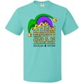 thumbnail image 3 of Inktastic Mardi Gras New Orleans Louisiana Jester Hat T-Shirt, 3 of 5