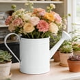 thumbnail image 6 of TAROFISH  Garden-Themed Solid-Colour Decorative Plant Pot in the Shape of a Watering Can (Not Suitable for Watering), 6 of 6